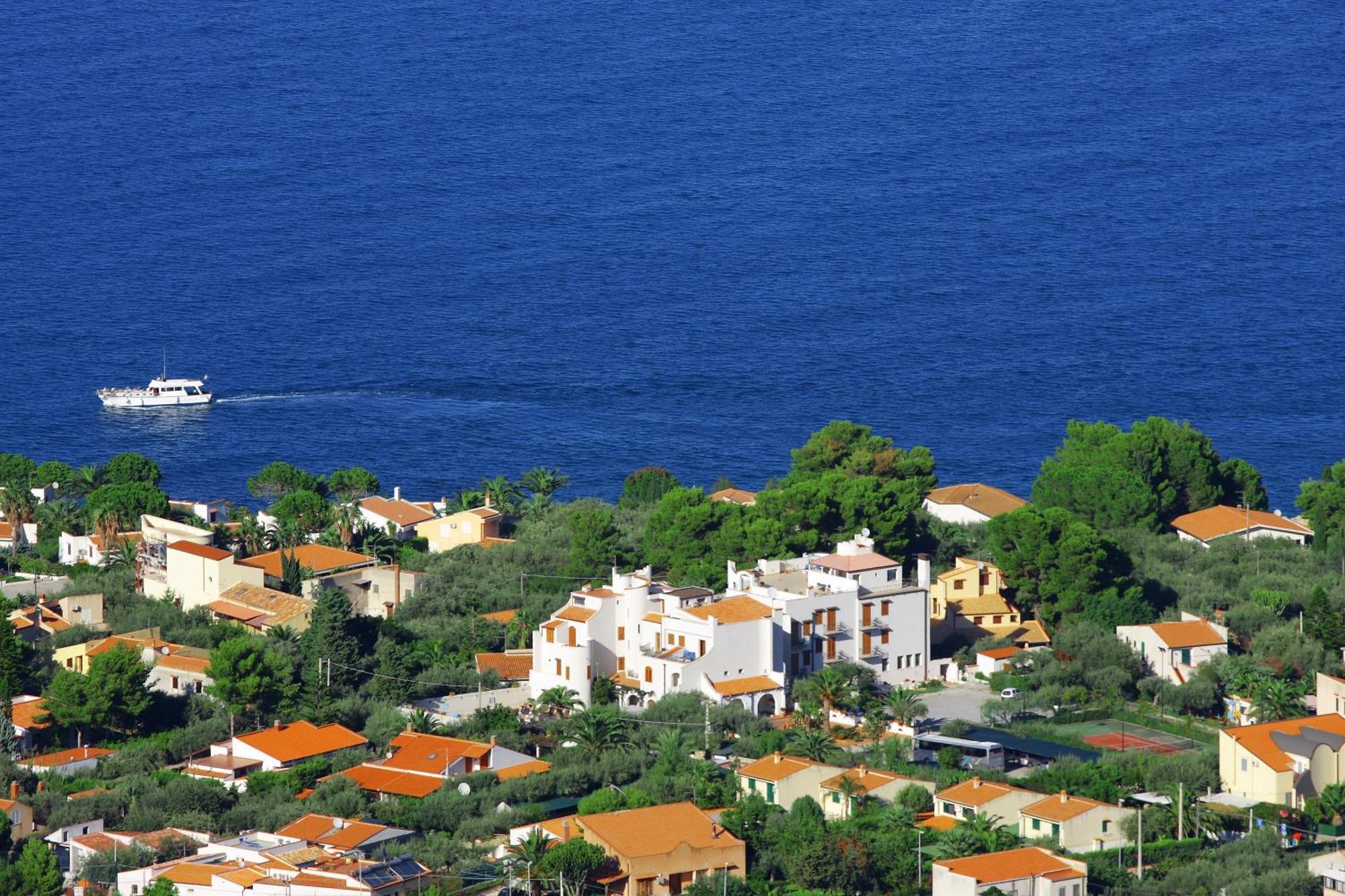 Hotel Baia Del Capitano Cefalù Zewnętrze zdjęcie