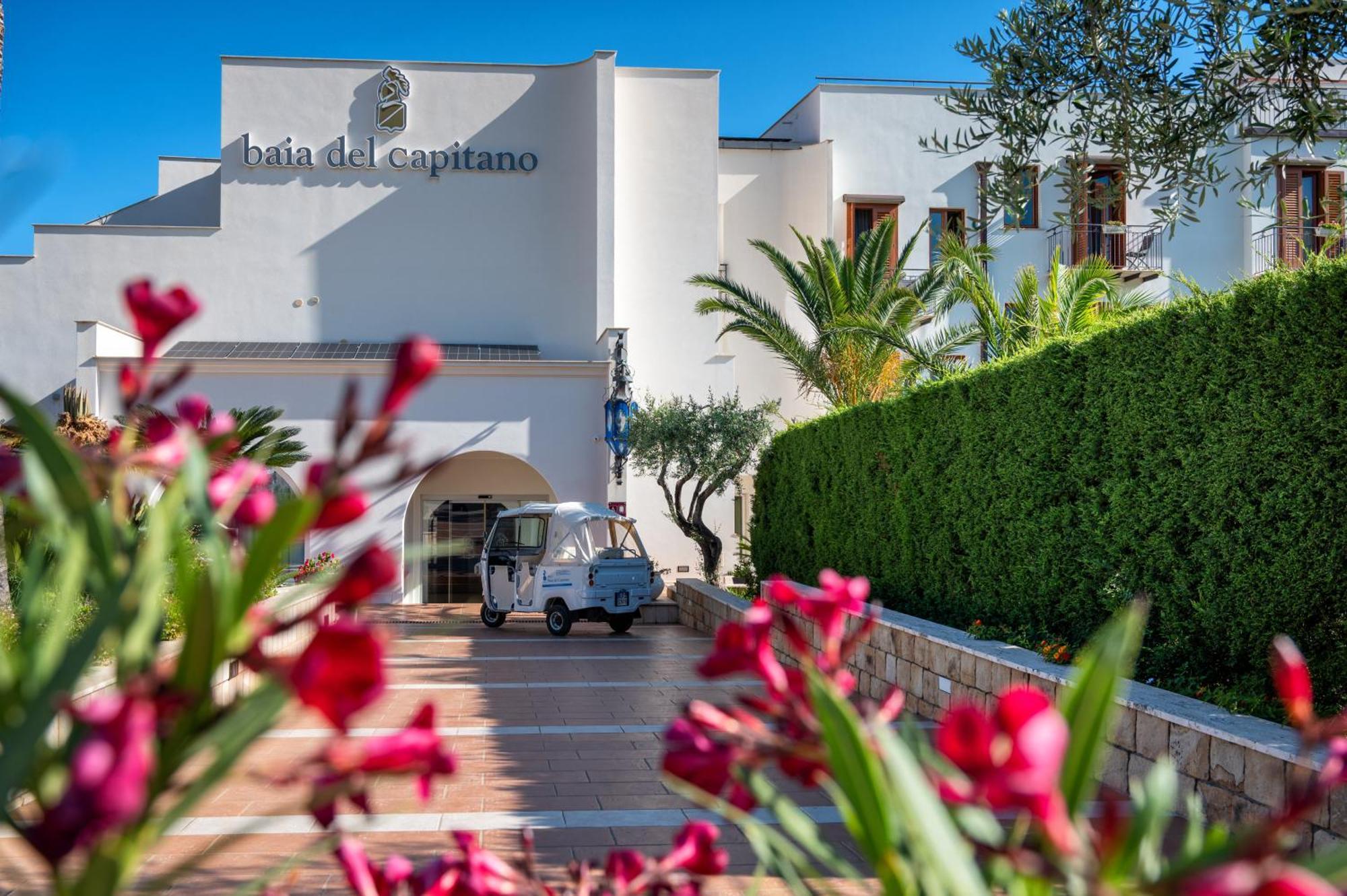 Hotel Baia Del Capitano Cefalù Zewnętrze zdjęcie